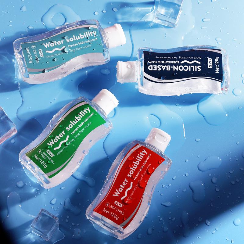 Siyi Silk Wing Silicone-Based 120g Lubricant: Water-Based, Cooling & Warming Sensation