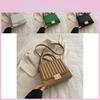 Sac à Bandoulière Vintage Tendance 2024 Pour Femmes Sac Carré Petit en PU Style Coréen Décontracté