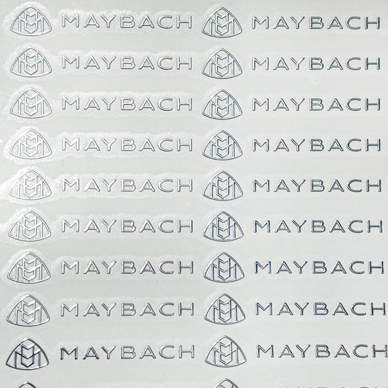 GLC GLB Samolepky na interiér auta Znak Nálepka Dekorace Příslušenství Pro Mercedes Benz AMG Brabus Maybach W204 GLC CLA GLK W205 W2