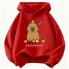 Trendiger Capybara Lustiger Kinder Hoodie Sweatshirt Süßer Harajuku Hoody Für Jungen Mädchen Herbst Frühling Lässige Hoodies