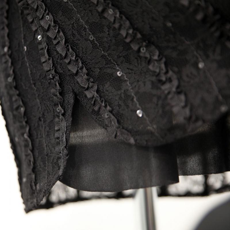 Shiz Madam Lace Frill Blouse Model T57489 For 50s Moms