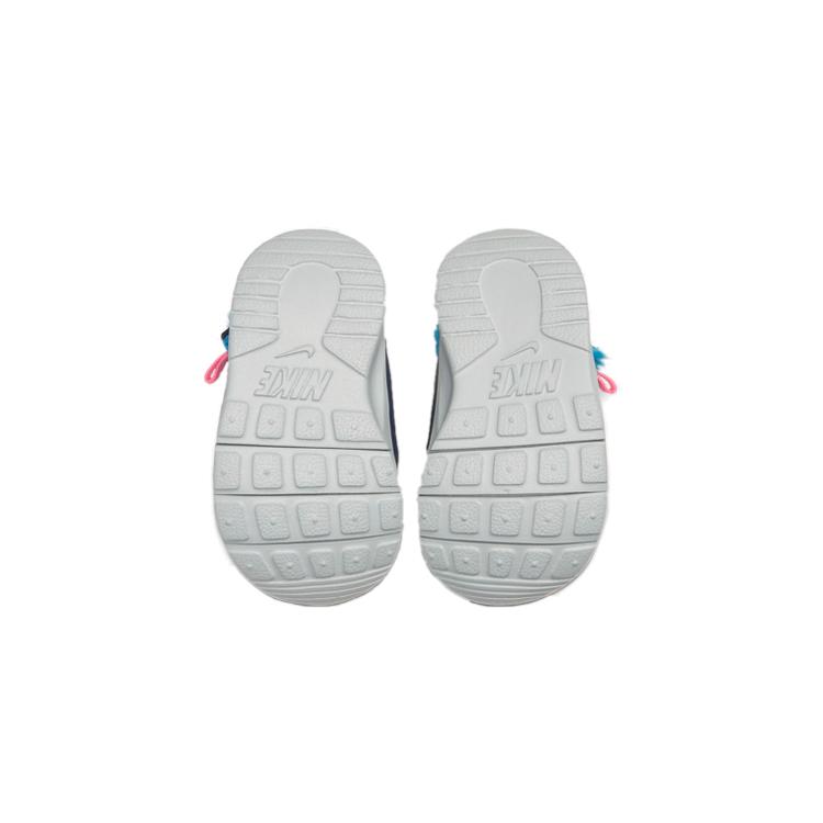 New Nike Cushioning Abrasion Resistant Thermal High Top Toddler Shoes Blue Pink Infant And Toddler 922870-400