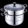 SUPOR 26cm 304 Stainless Steel Double-Layer Steamer Pot