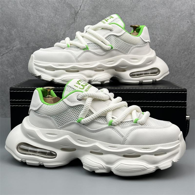 

МОДНАЯ ОБУВЬ, мужские дышащие спортивные кроссовки, спортивные кроссовки для бега, уличные женские теннисные кроссовки для тренажерного зала 39 белый