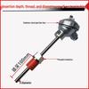 SBWZ-2480 Integrated Thermocouple Module with PT100 and 4-20mA Output