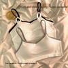 Youth Wireless Strapless Sports Tank - Contrast Color, Comfortable Fit