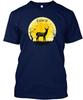 Fawn Baby Deer Halloween Vintage Retro T Shirt Made In the USA Size S To 5XL