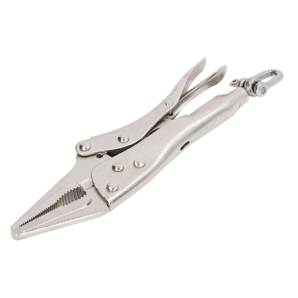 Push Pull Gauge Clamp Push Pull Force Test Fixture Electroplated Alloy Steel Locking Clamp