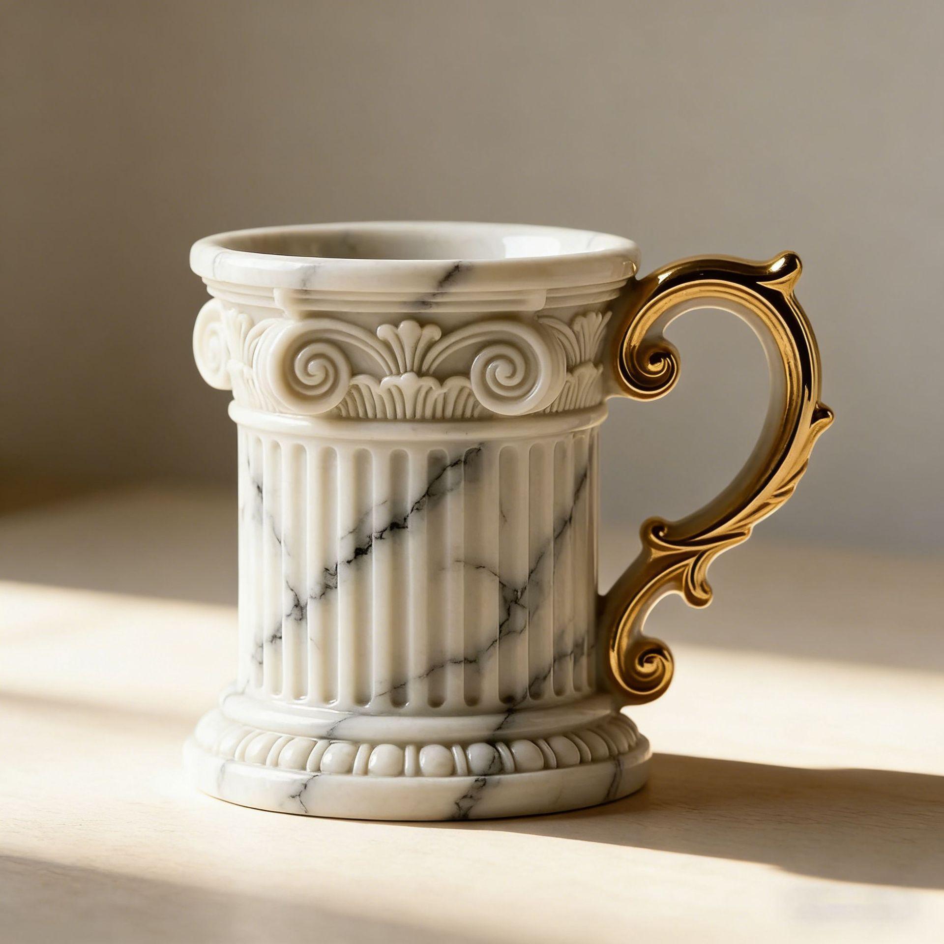 Creative Nordic Retro Roman Column Ceramic
