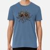 Fsm Flying Spaghetti Monster Size S To 5XL Made In the USA T-Shirt