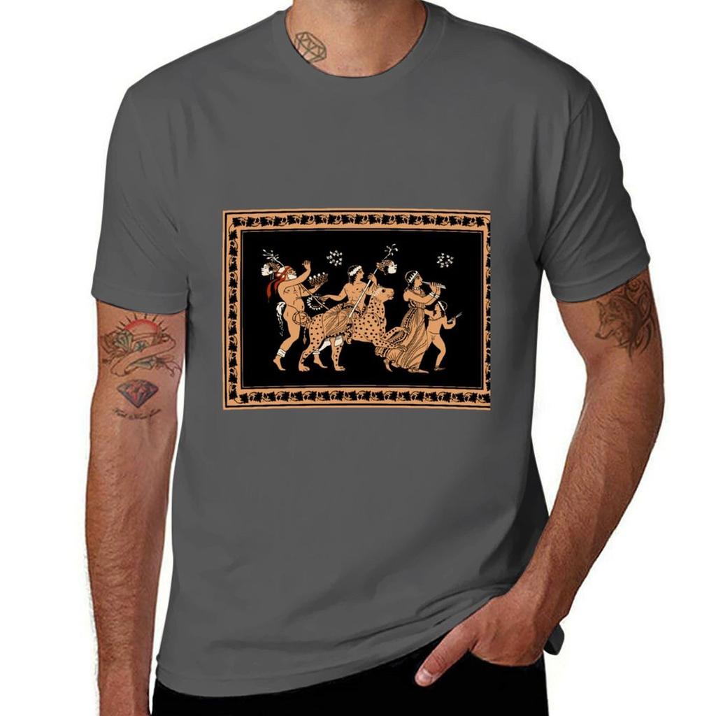 Silenus Dyonisos Maenad Tshirt Cool Dry Perforunisexce Tshirt