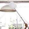 Azuma Electrostatic Ceiling Total Catches Dust On the Ceiling with the Power of Static Duster, Duster, Length Approx. 101.5-151cm, Electricity.