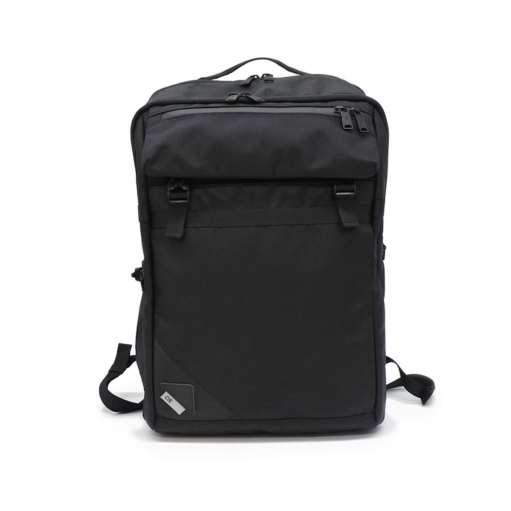 CIE Ballistic Air Backpack In a Business or Daypack from Toyooka Black, Lightweight, Japanese-made Bag, Backpack, Kaban.