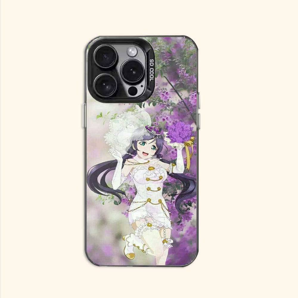 Anime Cute U-Umi S-Sonoda Case for iPhone 11 12 13 14 15 16 17 Pro Max XS X XR Cover