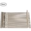50Pcs Knitting Machine Needles Set, Steel Replacement Needles for LK100 LK150 KH360 Knitting Machines Fabric Weaving Yarn Projects Home Knitting