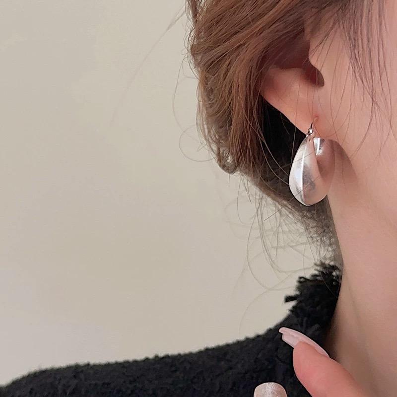 Xiaomi 925 Sterling Silver Earrings For Women Trendy Simple Bump Round Earring Jewelry Prevent Allergy Party Christmas Accessories