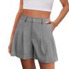 Amazon Europe and the United States cross-border new 2026 spring and summer urban style temperament women's clothing high waist casual women's shorts