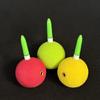 Lighted Bobbers EVA Spherical Fish Float Portable Fishing Float and Bobbers for Saltwater Buoyancy Float