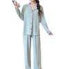 OEING Damen Gebürstetes Gestreiftes Loungewear Set