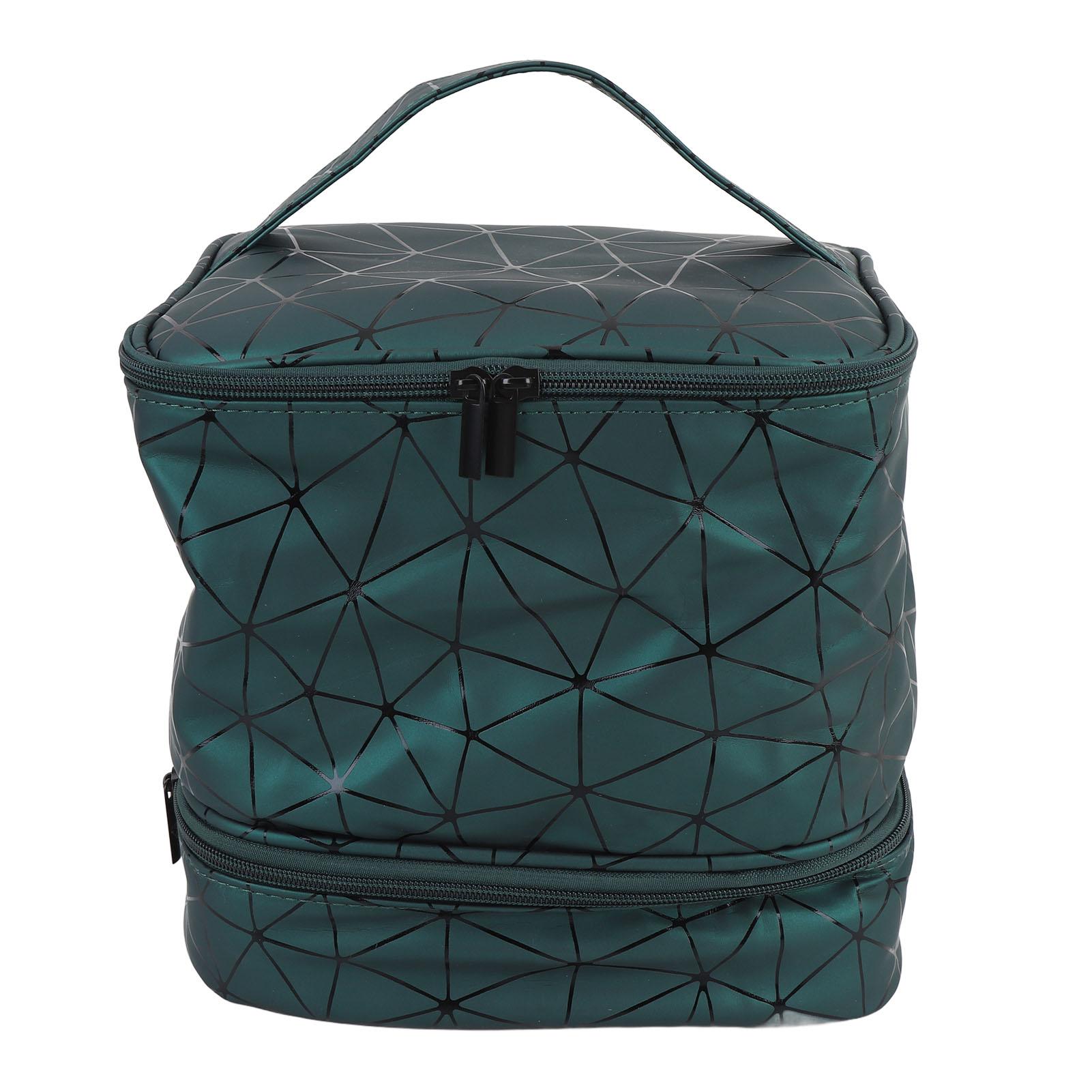 

Органайзер для лаков для ногтей Вмещает 30 флаконов Гель для ногтей Двухслойный Большая вместимость Инструменты для маникюра