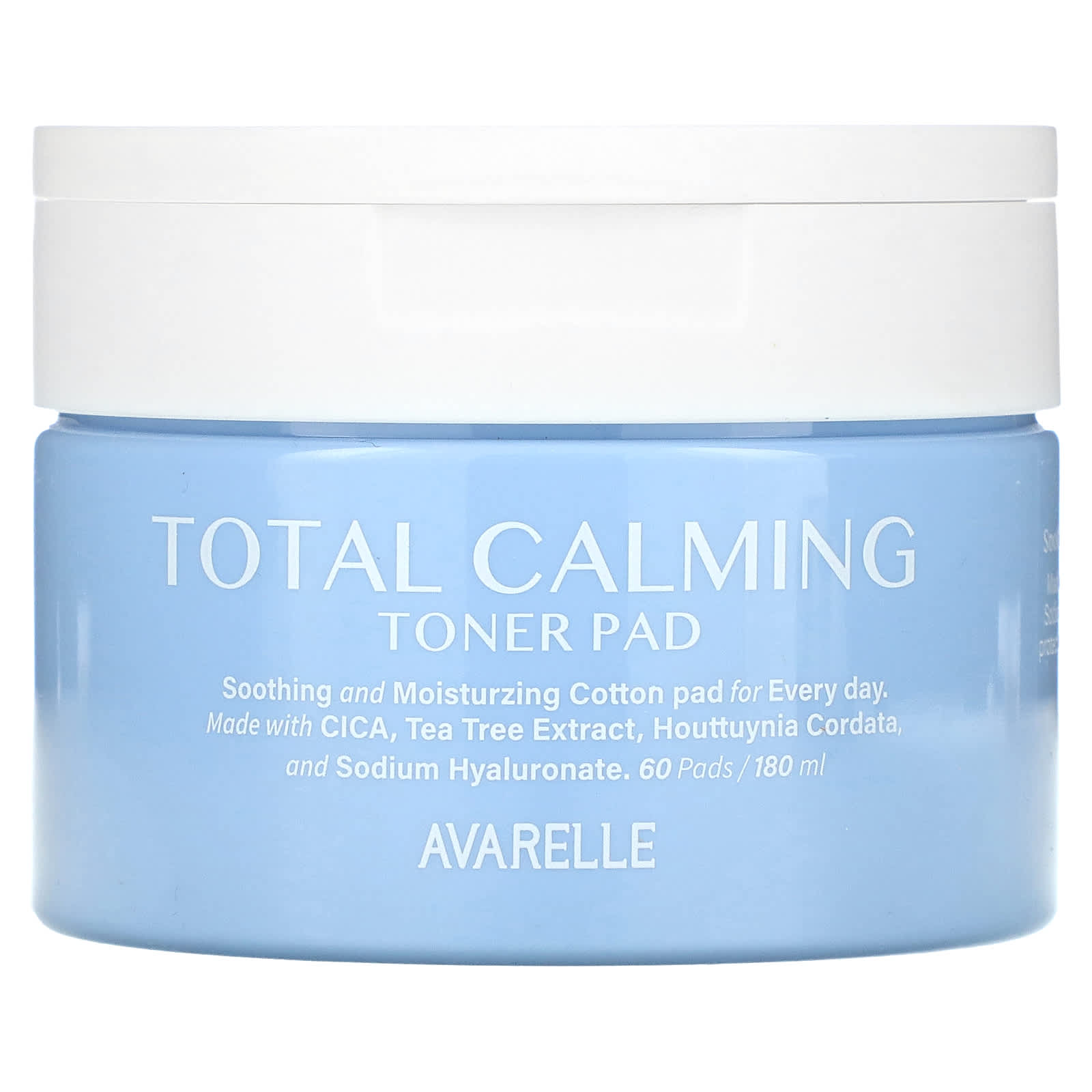 

Avarelle, тонизирующие подушечки Total Calming Toner, 60 листов, 180 мл