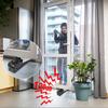 Security Home Wedge Shaped Door Stop Stopper Alarm Travel Security Door Stopper Alarm Home Door Window Burglar Alarm