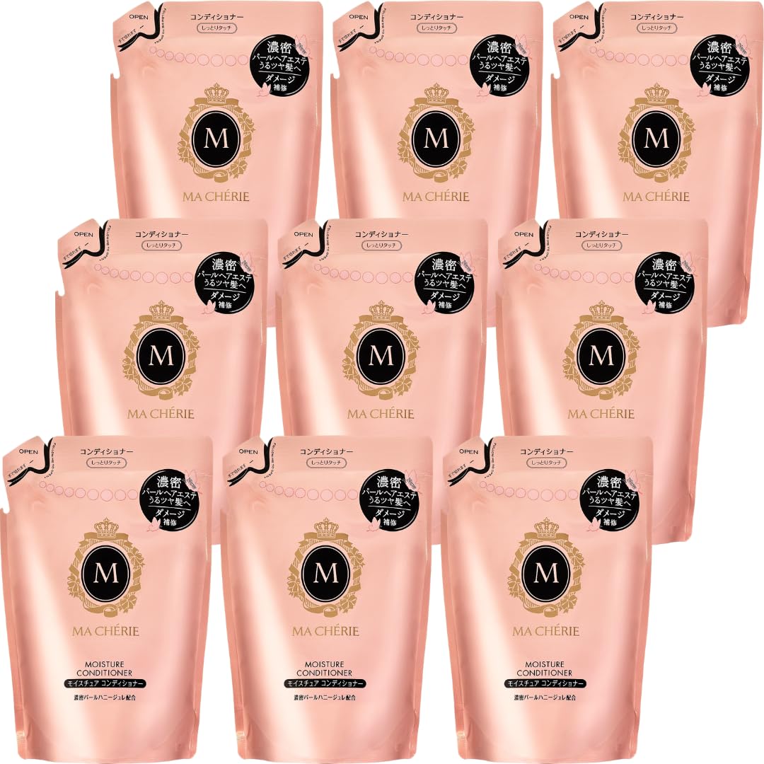 

Увлажняющий кондиционер Macheri EX с цветочно-фруктовым ароматом 380 мл, сменный блок x [Оптовая закупка] (Кондиционер 9) розовый