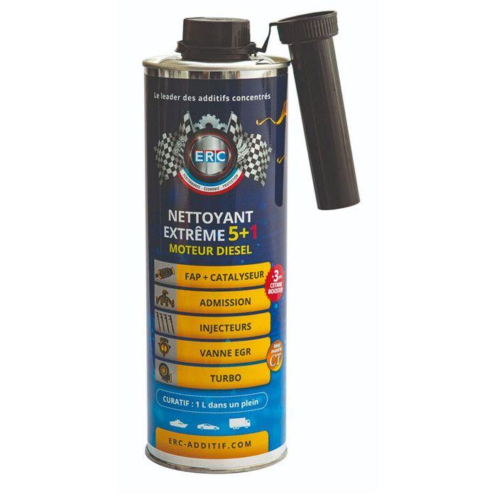 Extreme Cleaner 5+1 Diesel - Diesel Additive 500 mL - Cleans the Entire Engine - Restores Engine Power