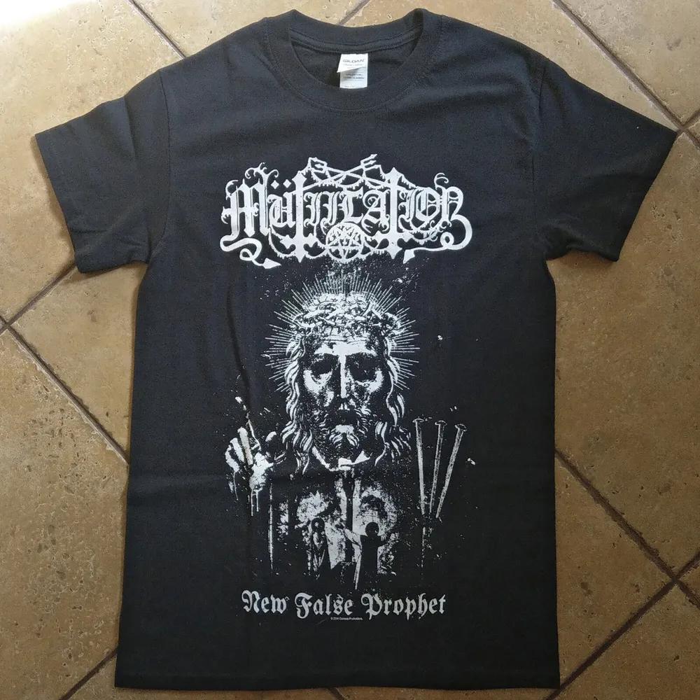 Unisex Short Sleeve Crew Neck Cotton T Shirt Mutiilation New False Prophet S