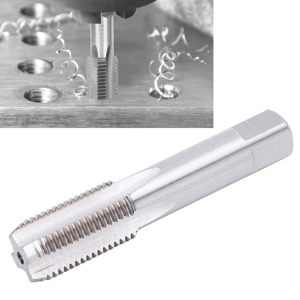 Professional Water Pipe Repair Thread Tap Pipe Screw Tap Processing Accessory HSS G1419