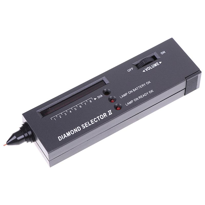 Sada 1ks přenosného klenotníka Diamond Tool Tester Kit