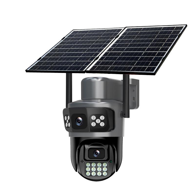 AOV Outdoor 5K Solar Binocular Camera with Smart 4G Night Vision Monitoring