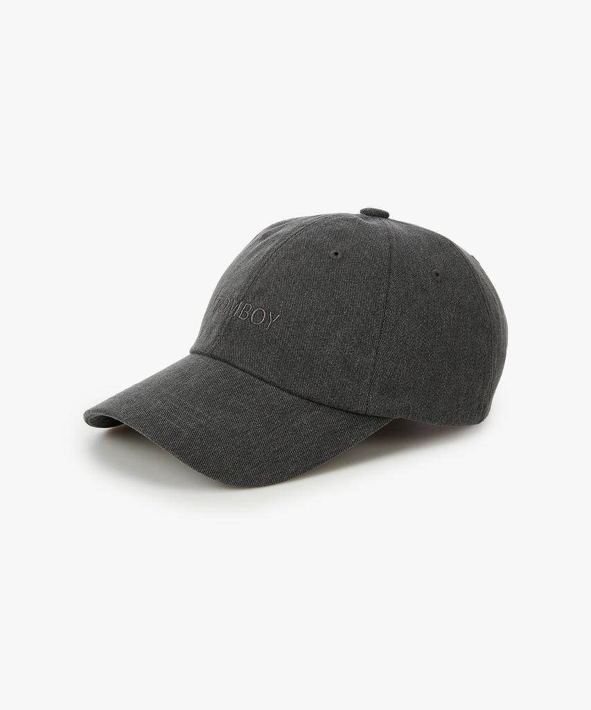 STUDIO TOMBOY Tomboy Pigment Ball Cap_Charcoal 9176274981