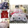 High-quality Father Christmas Duvet Cover And Pillowcases For All Bed Sizes