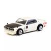 Tarmac Works 1/64 Nissan Skyline 2000 GT-R (KPGC10) White Tarmac Works Skyline MiJo Limited Edition Miniature Car
