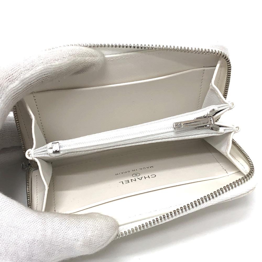 CHANEL AP3728 Star CC Mark Round coin purse Compact wallet  Unused