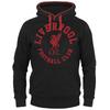 Liverpool FC Men's Graphic Fleece Hoodie