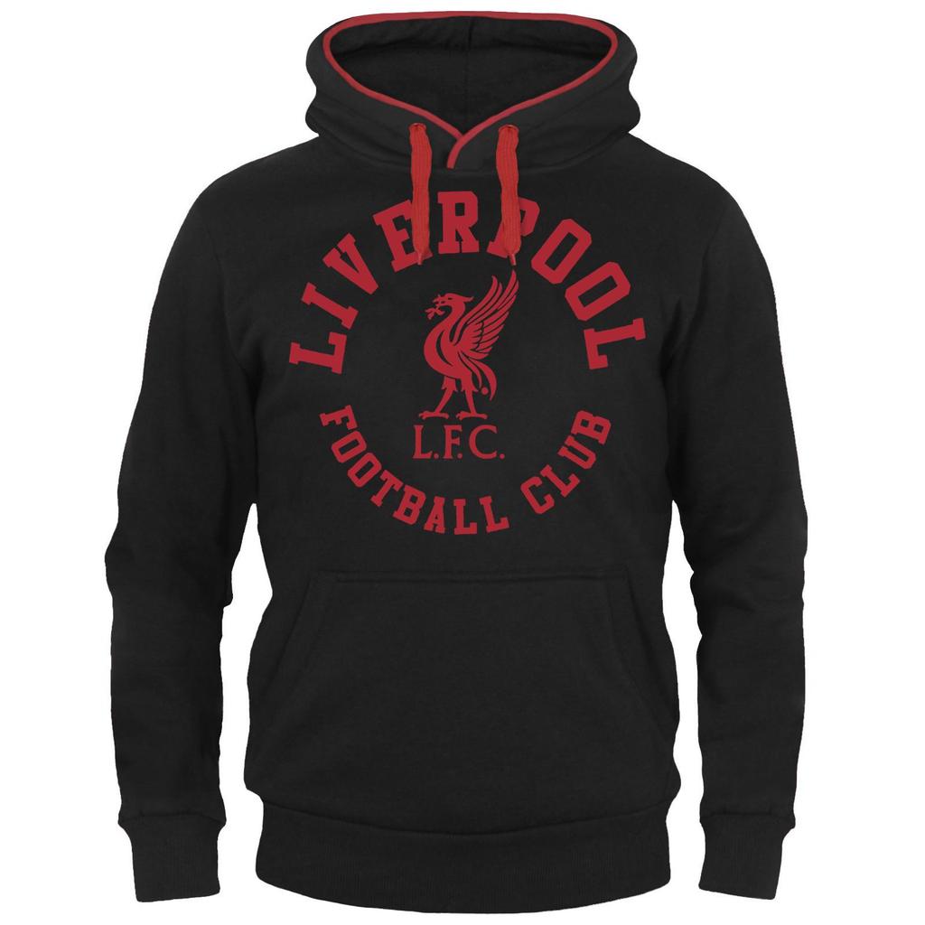 Liverpool FC Men's Graphic Fleece Hoodie