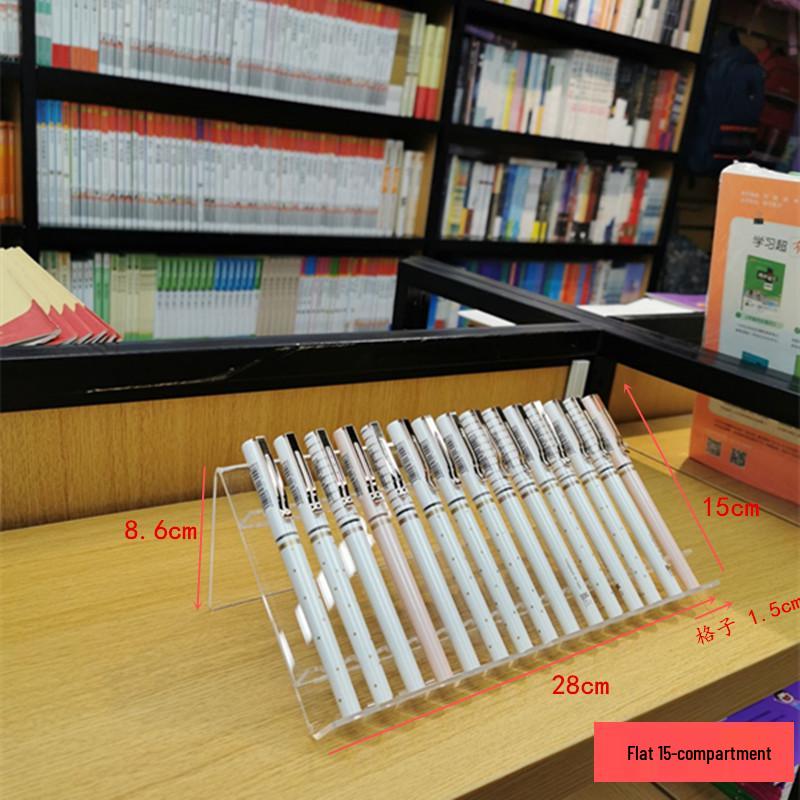 Acrylic Pen Tray Holder for Fountain Pens - New Display & Storage Solution