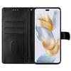 For Honor 90 Phone Case Butterfly Floral Imprint Leather Flip Cover with Stand