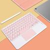 Bluetooth Wireless Keyboard With Touchpad Hebrew Spanish Korean For iPad Pro Air for Huawei Android Windows Tablet