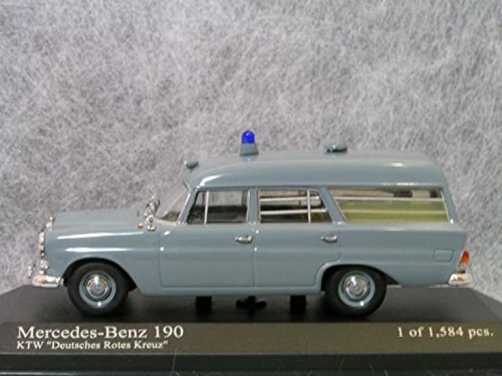 1/43 Mercedes-Benz 190 Ambulance (1961)