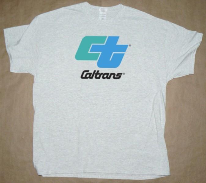 

Caltrans Department of Transportation T-shirt S