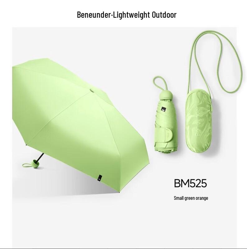 

Beneunder UV Protection Compact Capsule Umbrella