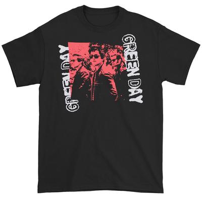 Men's Green Day Lost Boys T-shirt Men's T-shirt Daily Outdoor Retro Men's and Women's Fan Printed T-shirt - Men's Summer Cott...
