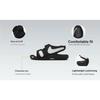 New Nike Sunray Adjust 6 PS 'Black White' DX5545-002