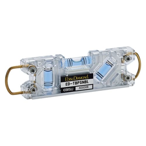 EBISU TobiLevel Pro S Scaffolding Assembly Level, Silver/Blue (Backorder Item) ED-TBPSNBL