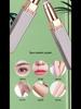 Electric Lipstick Shaver & Precision Eyebrow Trimmer - Women's Multifunctional Grooming Tool