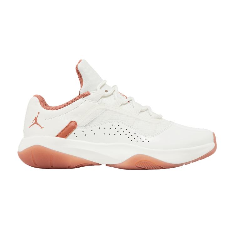 Wmns Air Jordan 11 CMFT Low Sail Sky J Orange 36