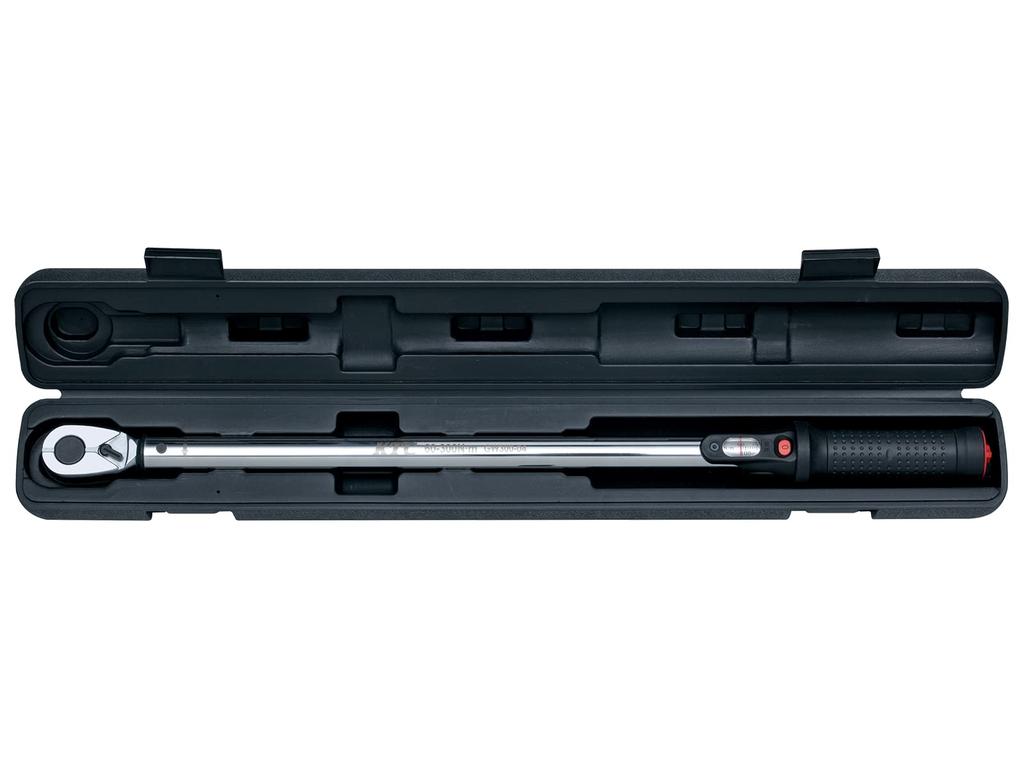 Kyoto Tool Preset Torque Wrench (KTC) 12.7 Sq. GW300-04 [60-300 Nm]